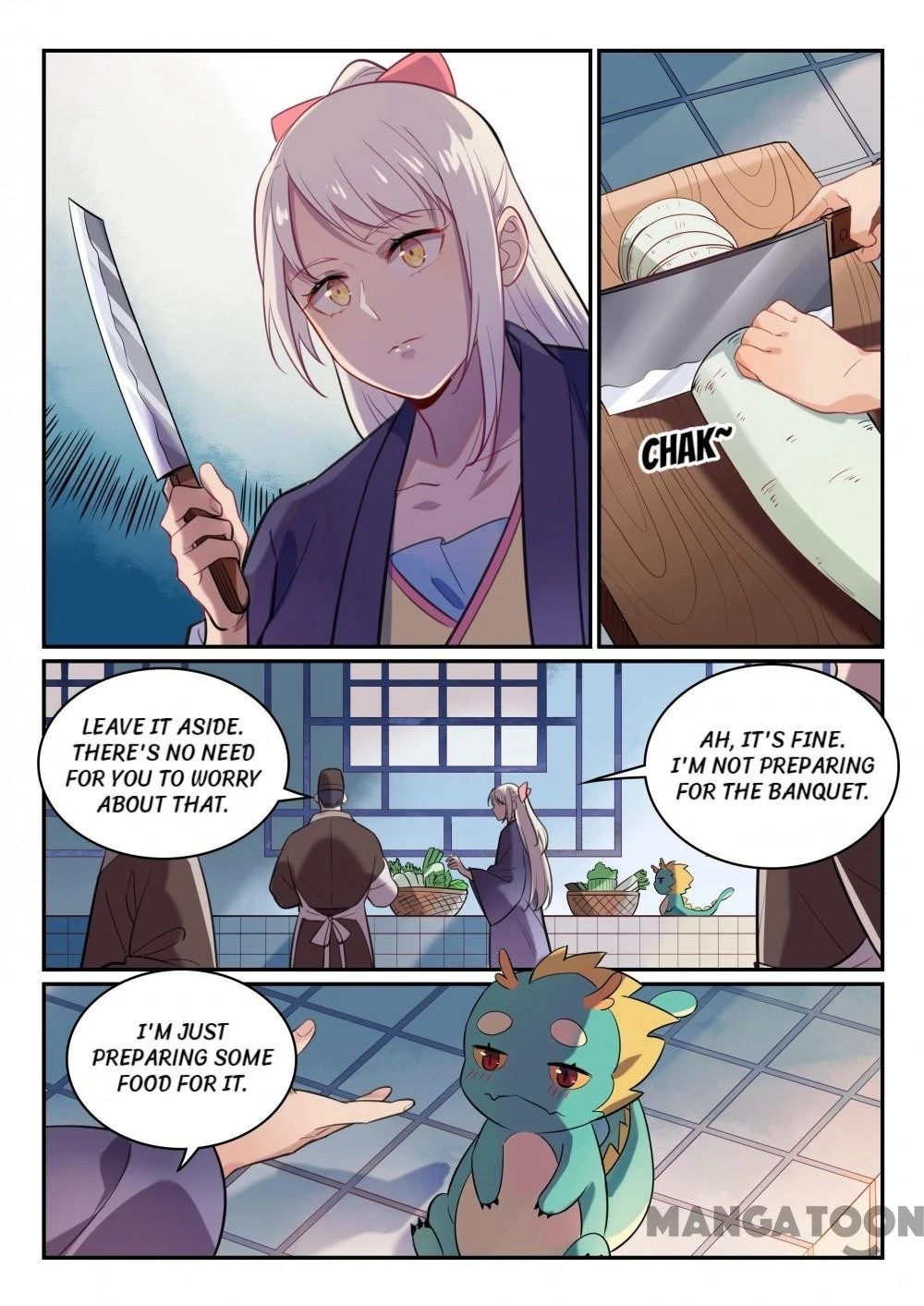 Read Apotheosis EN Manga Online