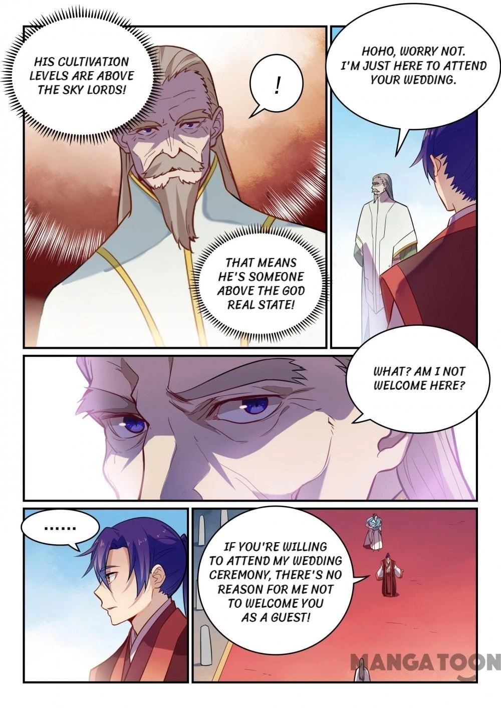 Read Apotheosis EN Manga Online