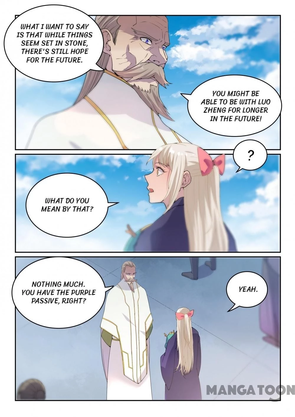 Read Apotheosis EN Manga Online