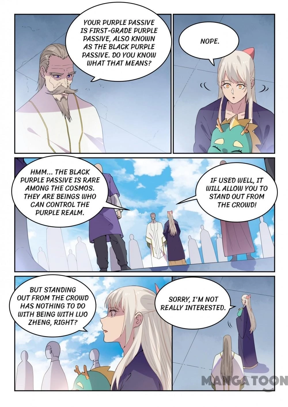 Read Apotheosis EN Manga Online