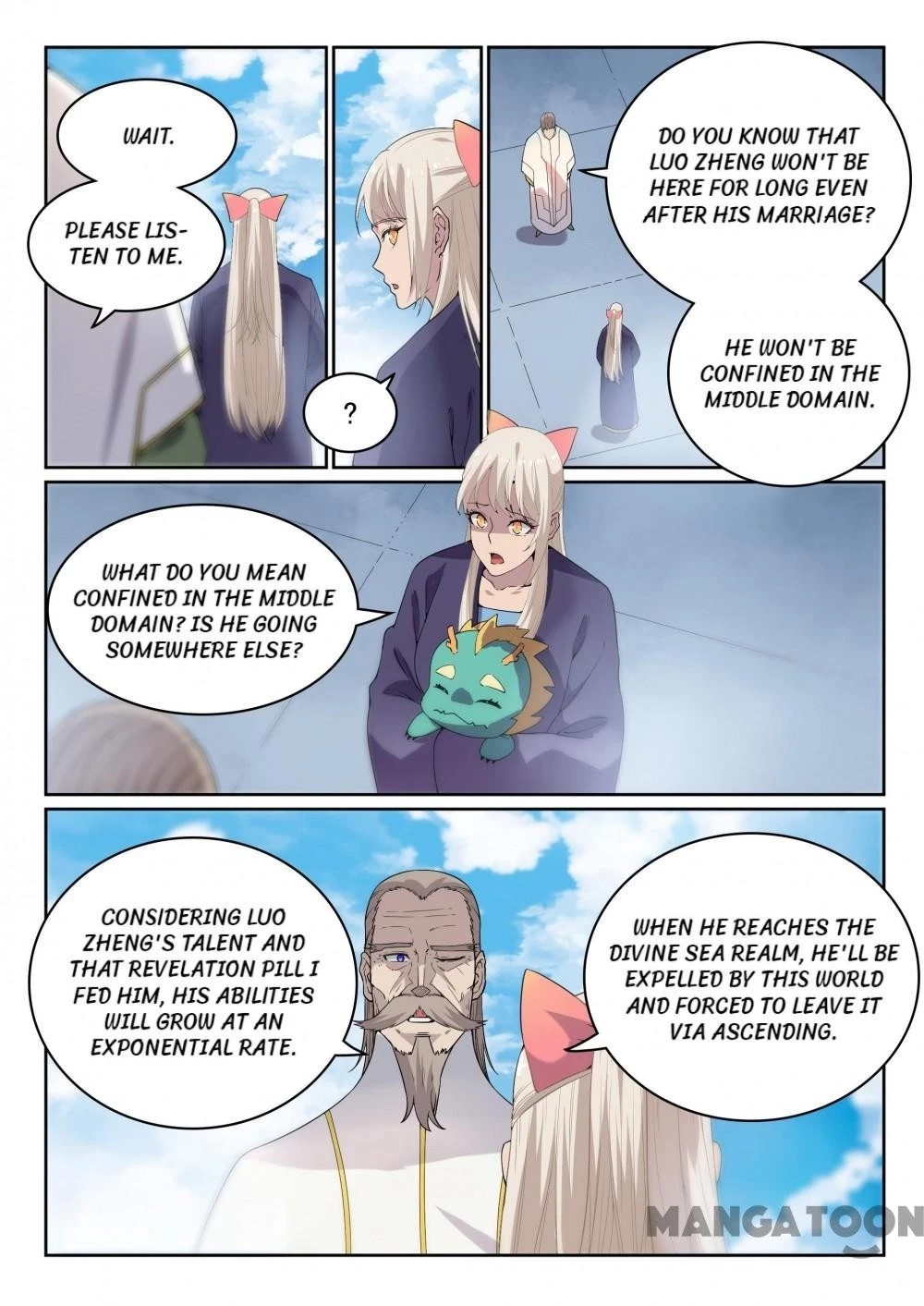 Read Apotheosis EN Manga Online