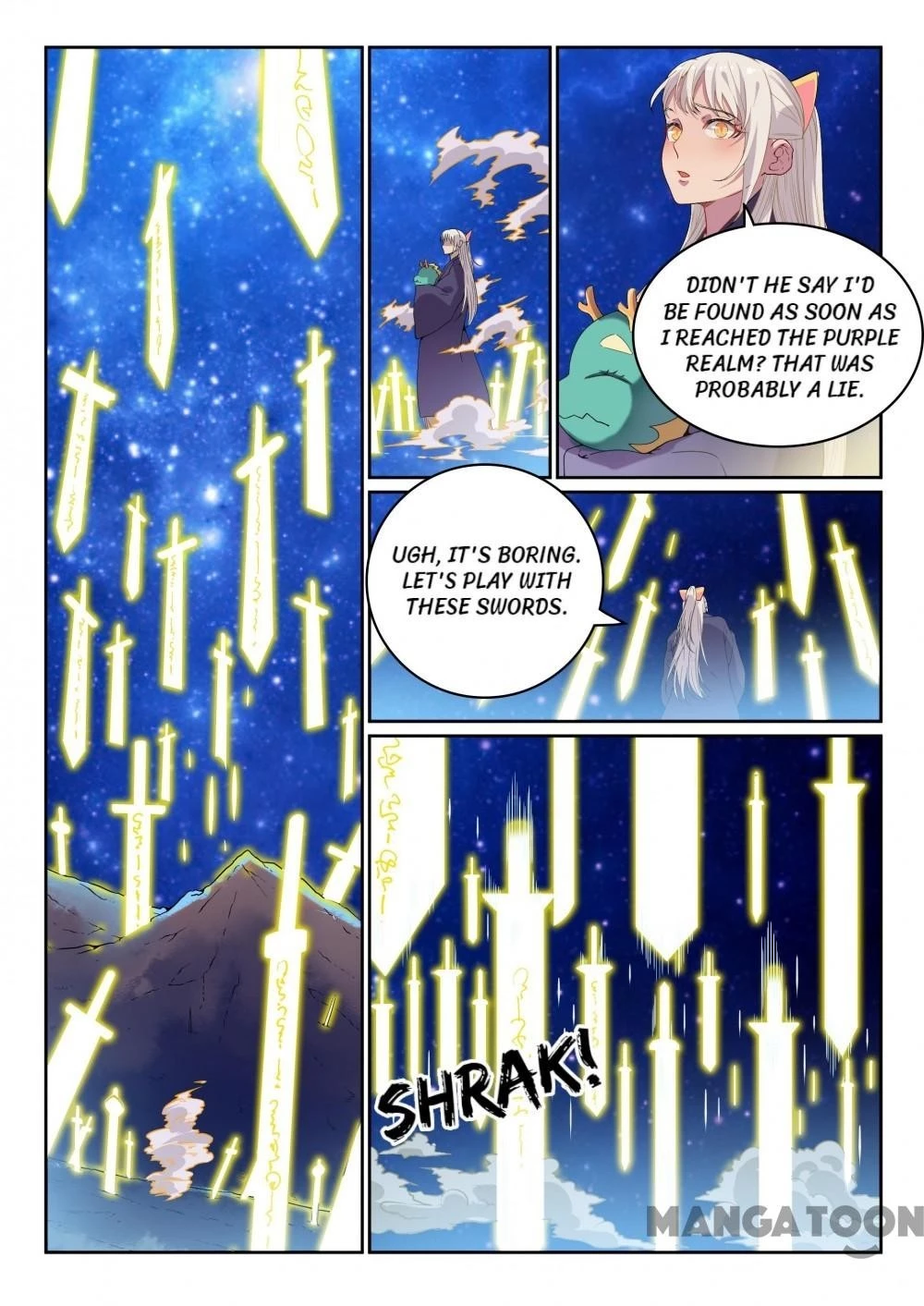 Read Apotheosis EN Manga Online