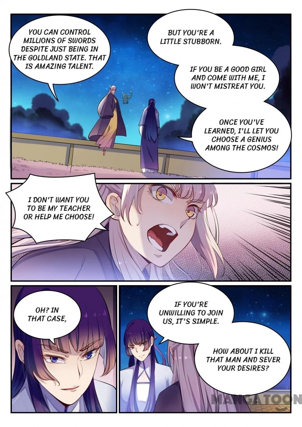 Read Apotheosis EN Manga Online