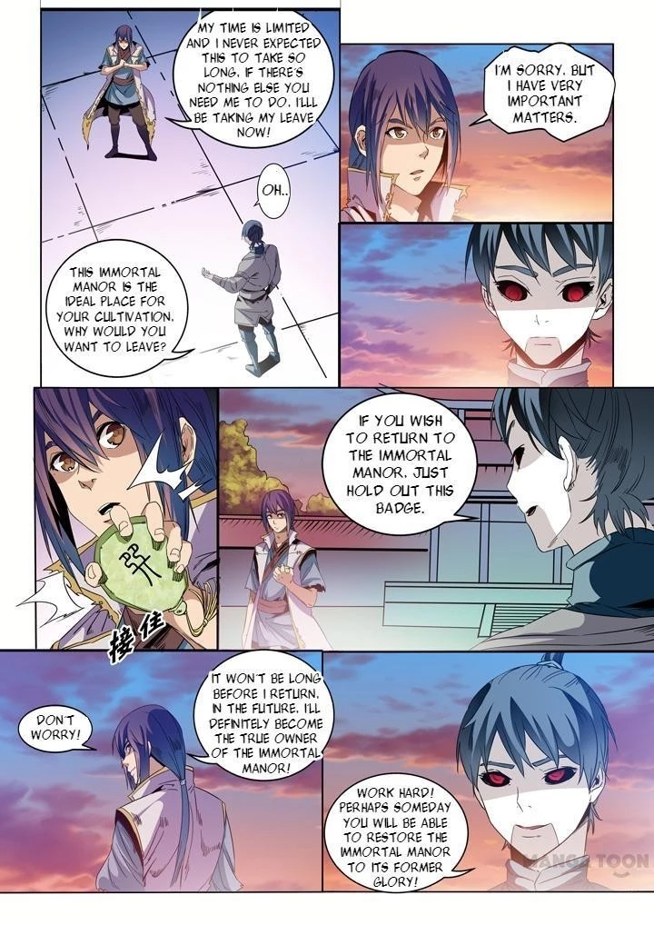 Read Apotheosis EN Manga Online