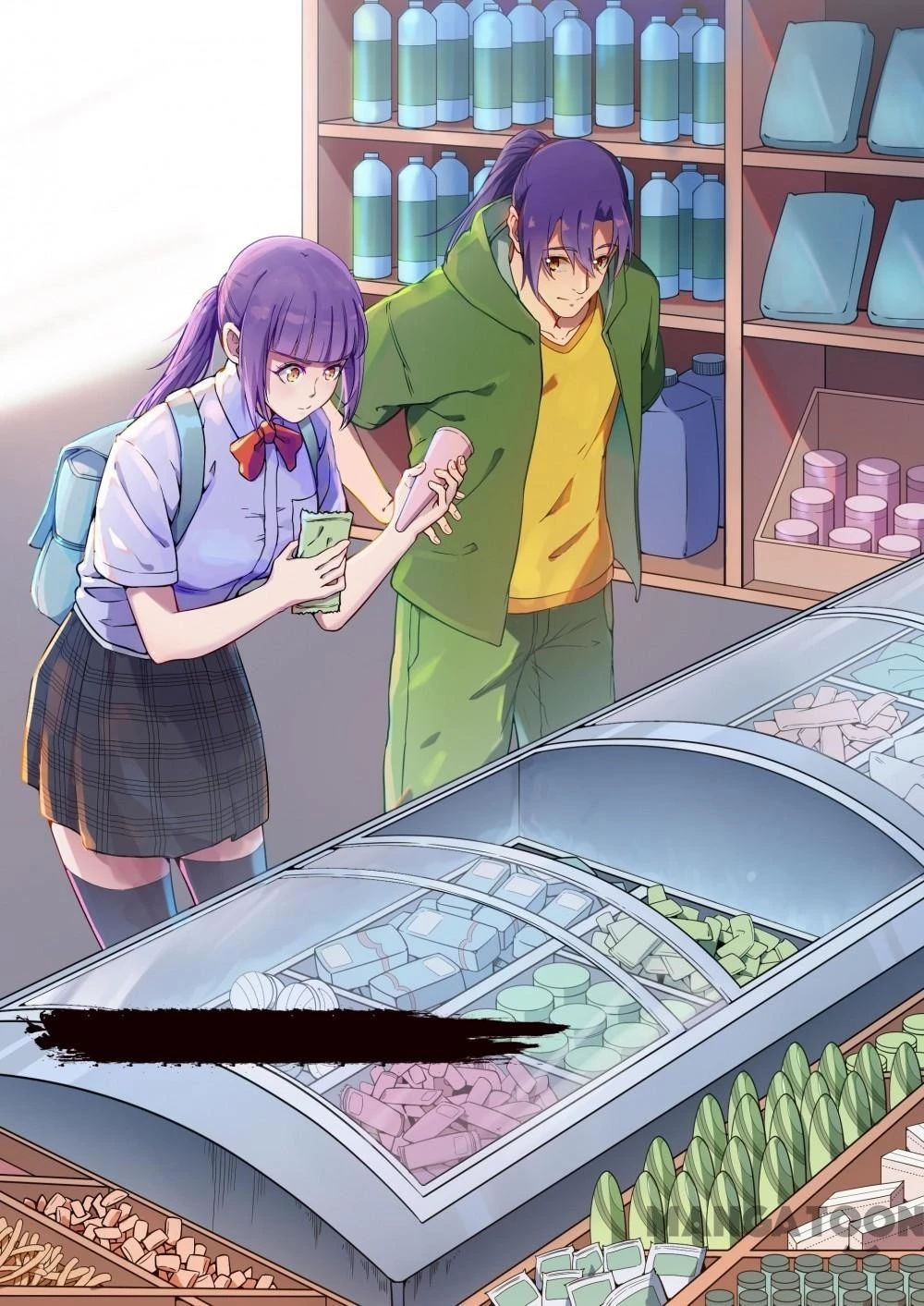 Read Apotheosis EN Manga Online