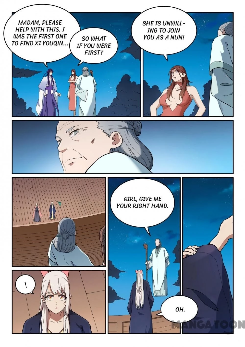 Read Apotheosis EN Manga Online
