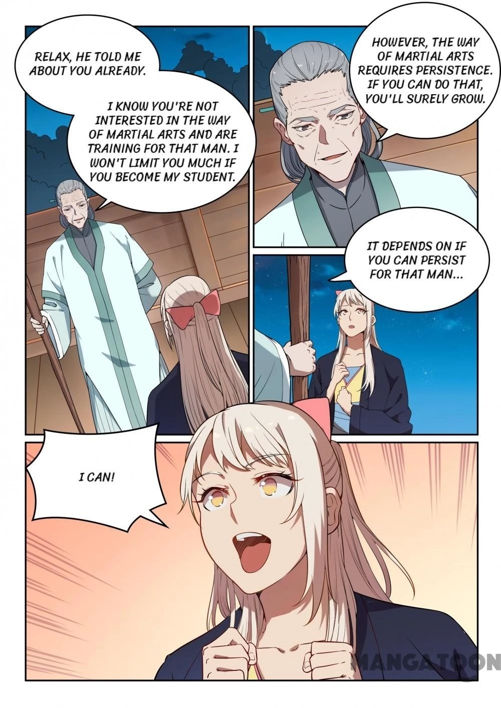 Read Apotheosis EN Manga Online