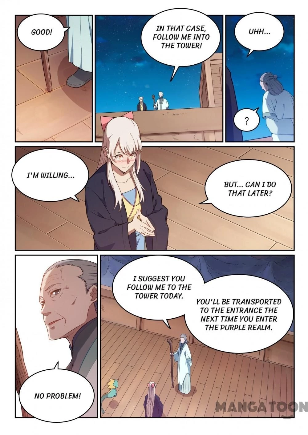 Read Apotheosis EN Manga Online