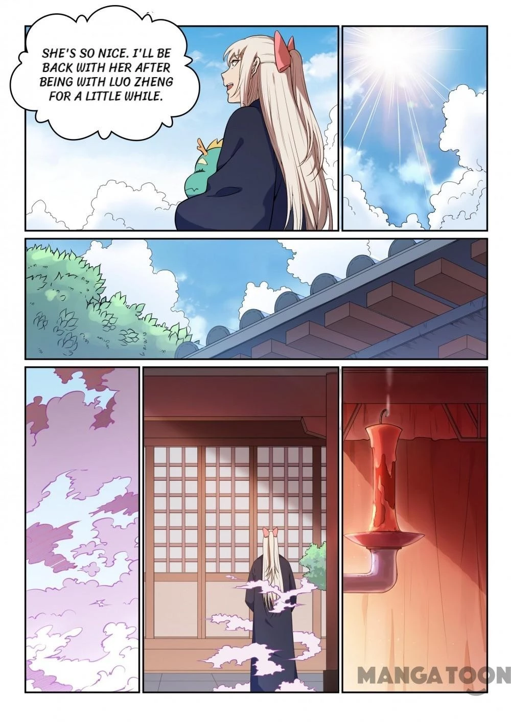 Read Apotheosis EN Manga Online