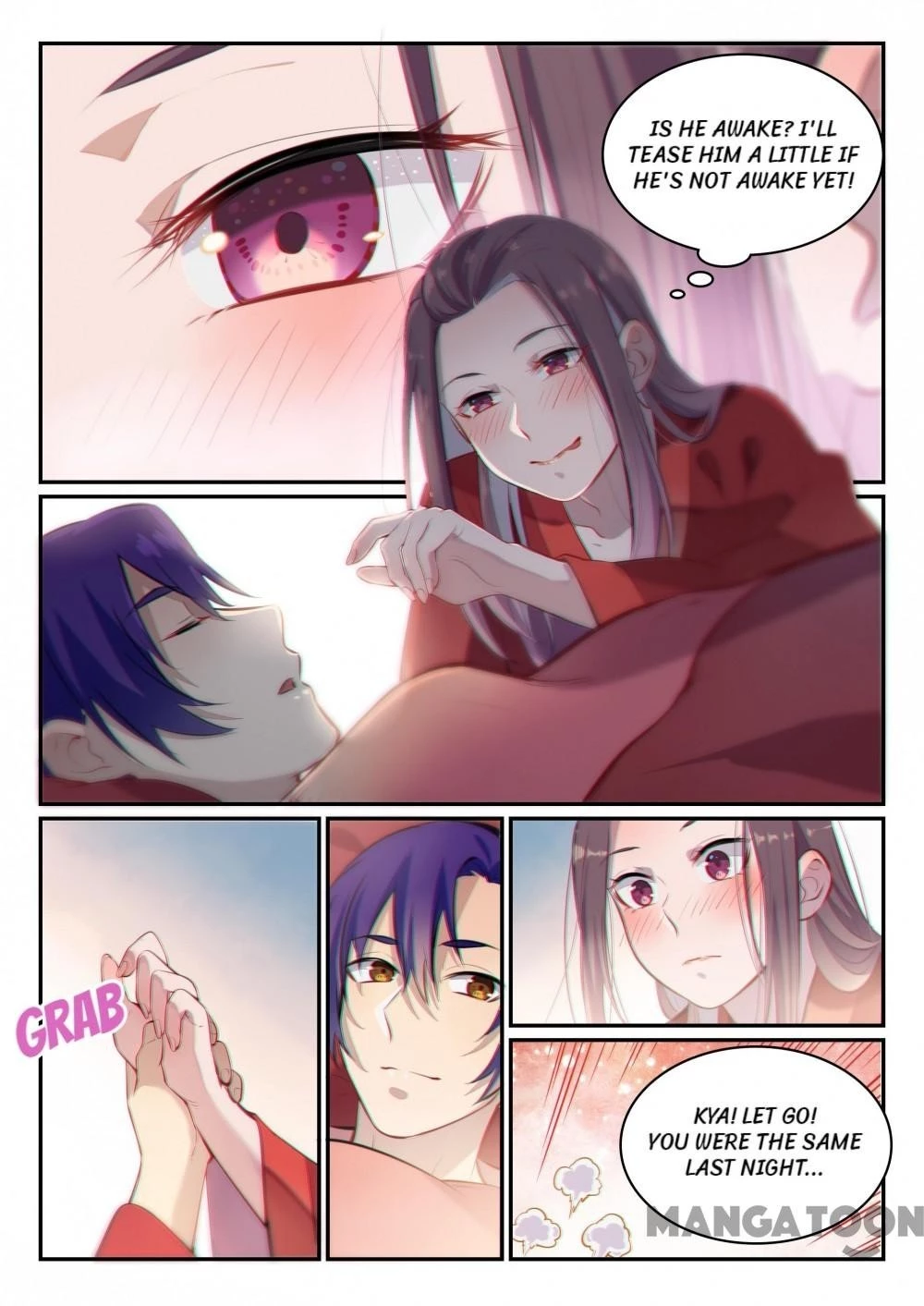 Read Apotheosis EN Manga Online