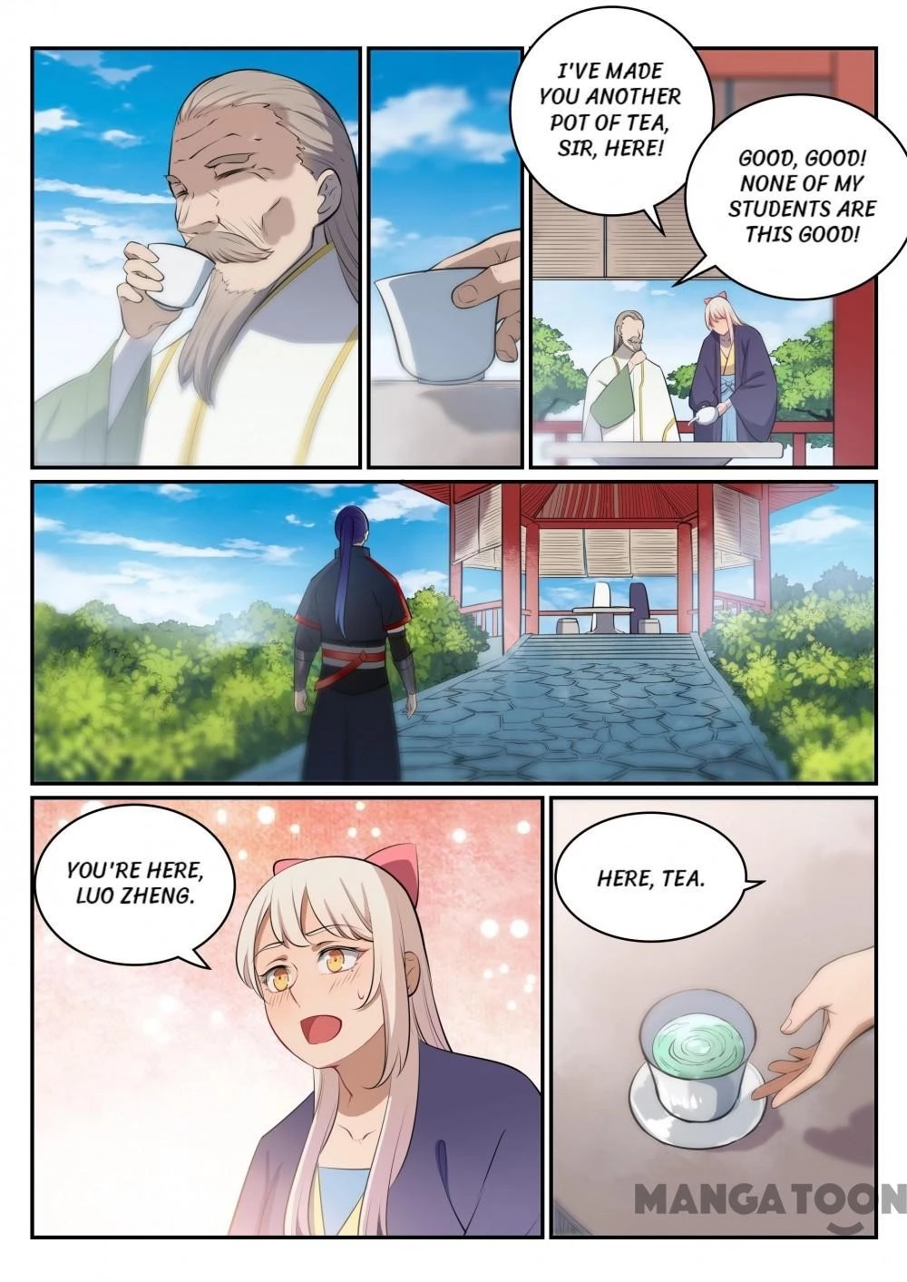 Read Apotheosis EN Manga Online