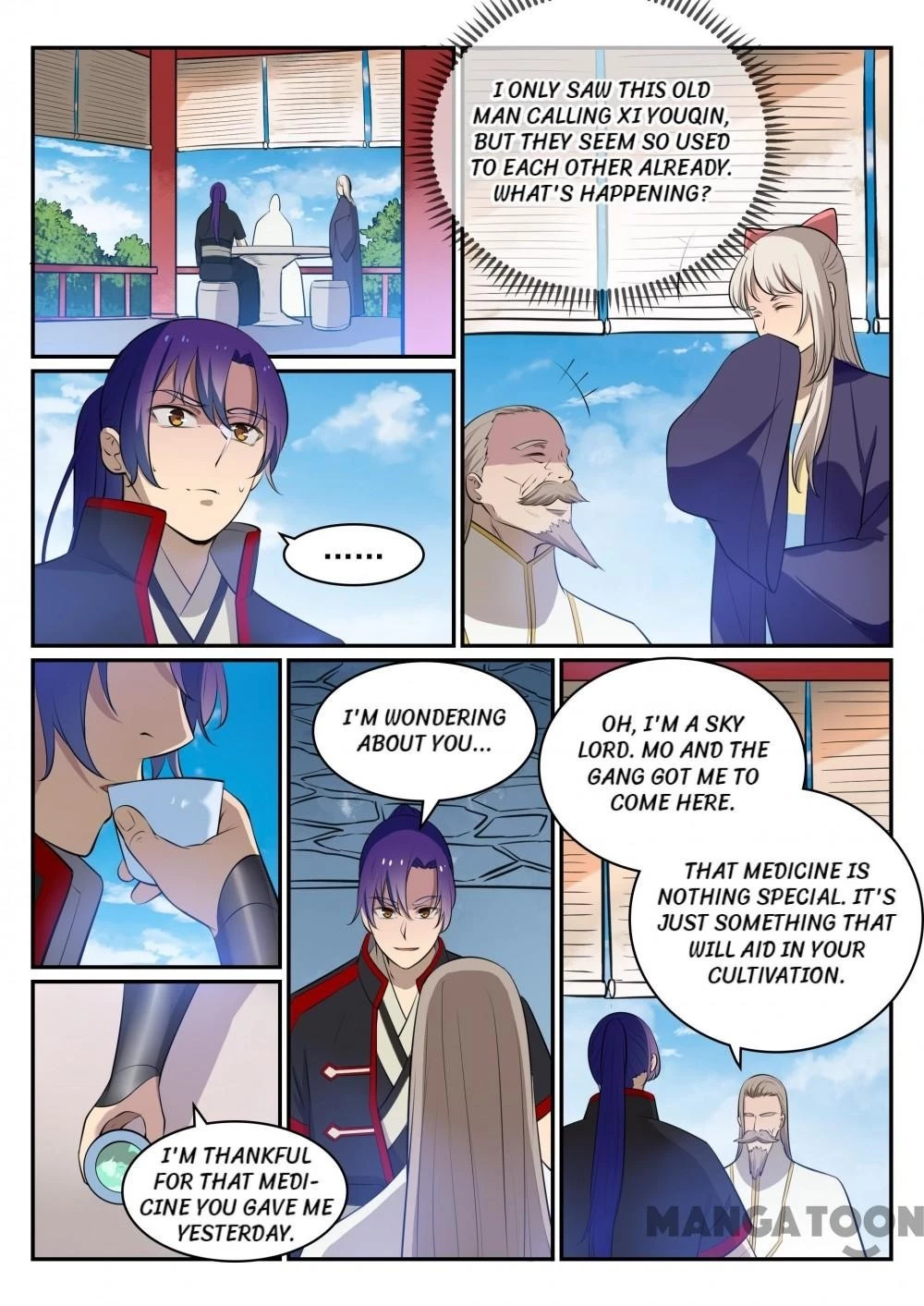 Read Apotheosis EN Manga Online