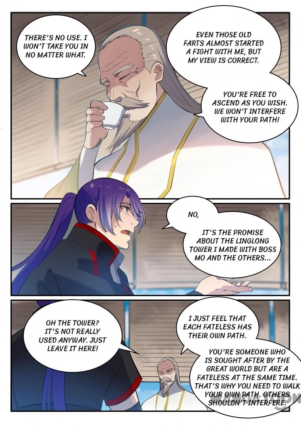 Read Apotheosis EN Manga Online