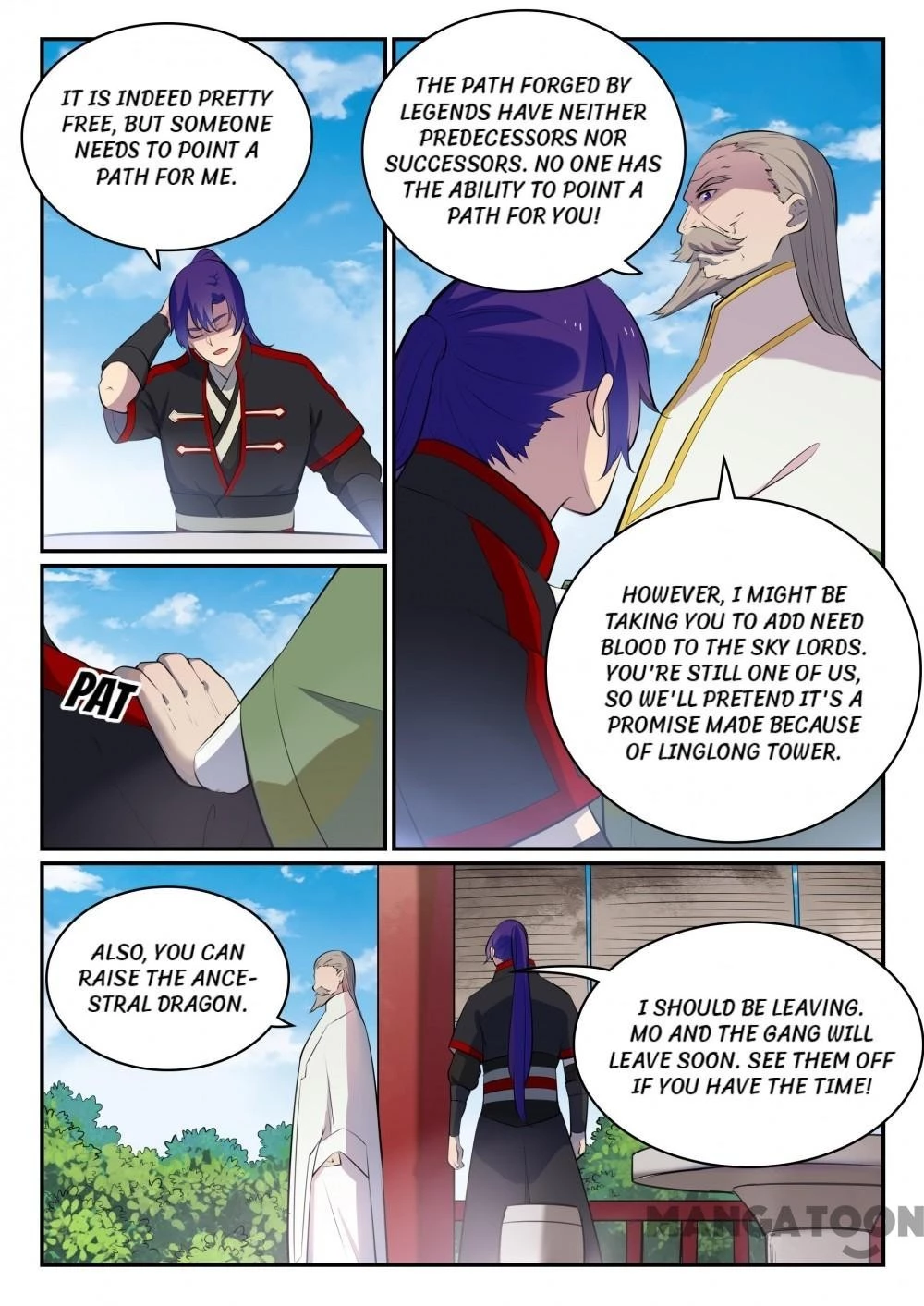 Read Apotheosis EN Manga Online