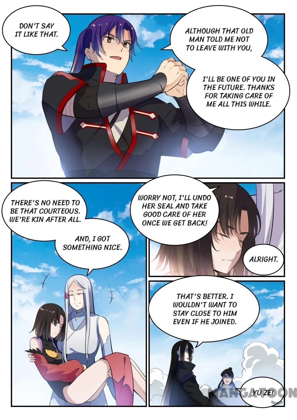 Read Apotheosis EN Manga Online