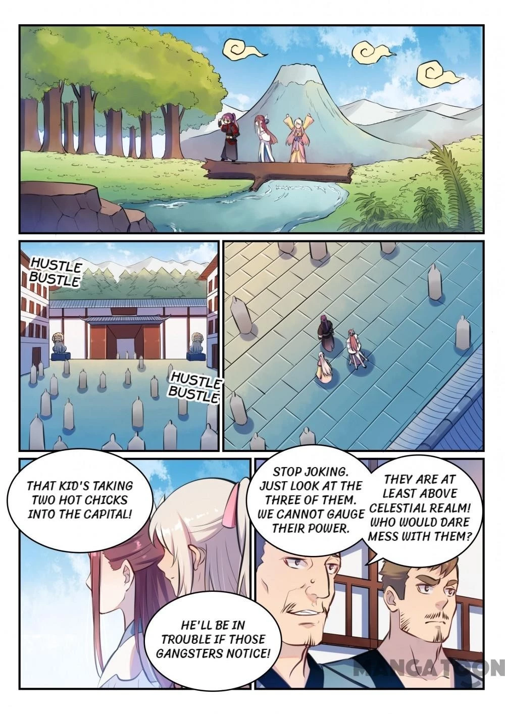 Read Apotheosis EN Manga Online