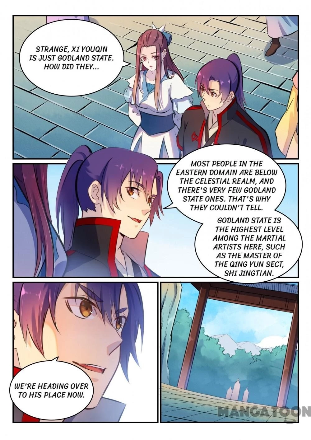 Read Apotheosis EN Manga Online