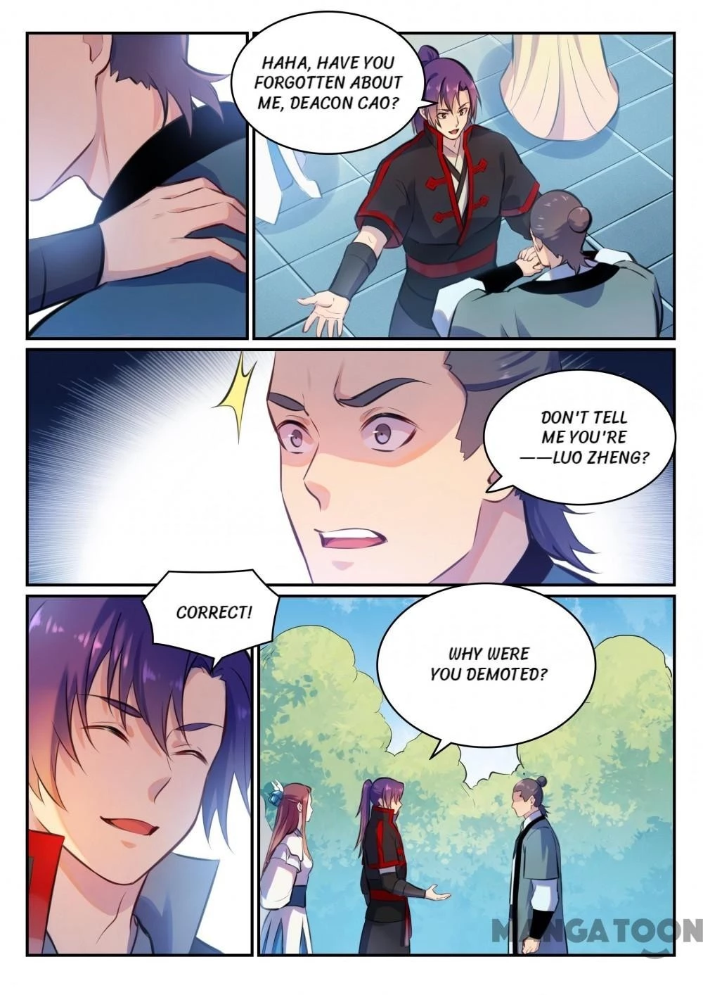 Read Apotheosis EN Manga Online