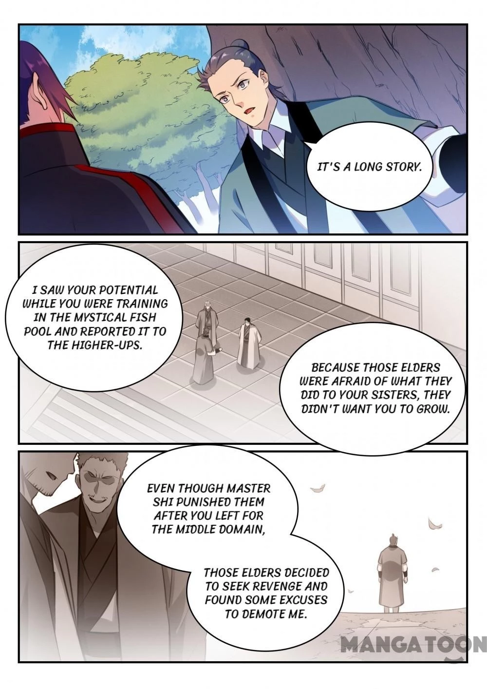 Read Apotheosis EN Manga Online