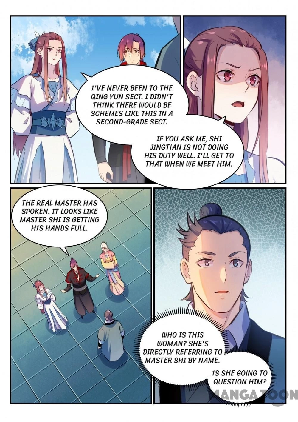Read Apotheosis EN Manga Online