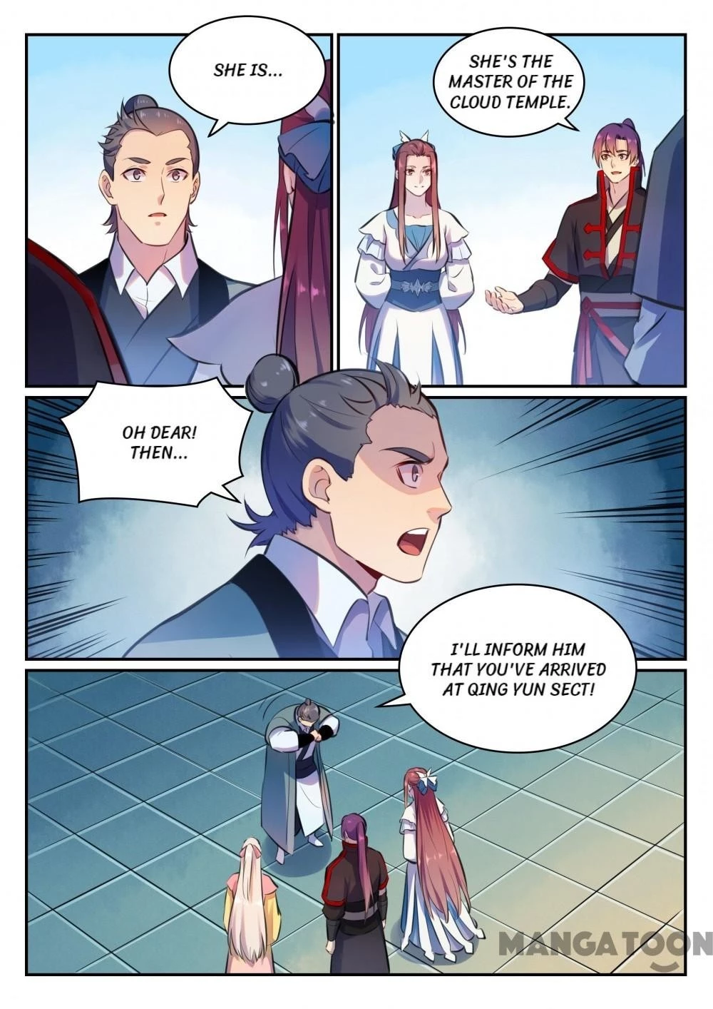 Read Apotheosis EN Manga Online