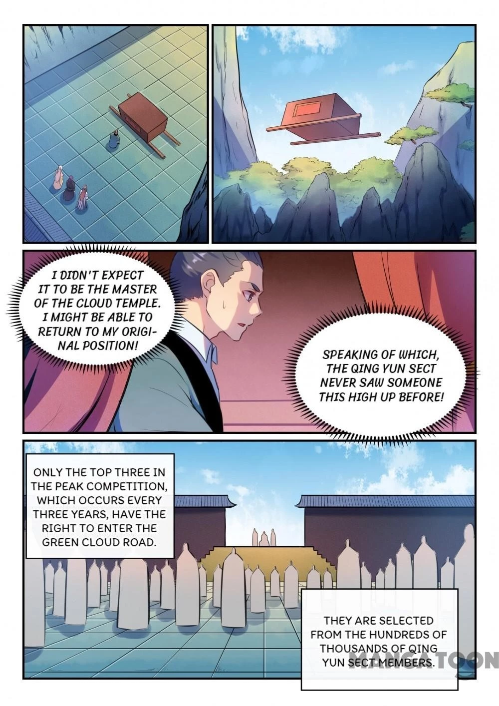 Read Apotheosis EN Manga Online