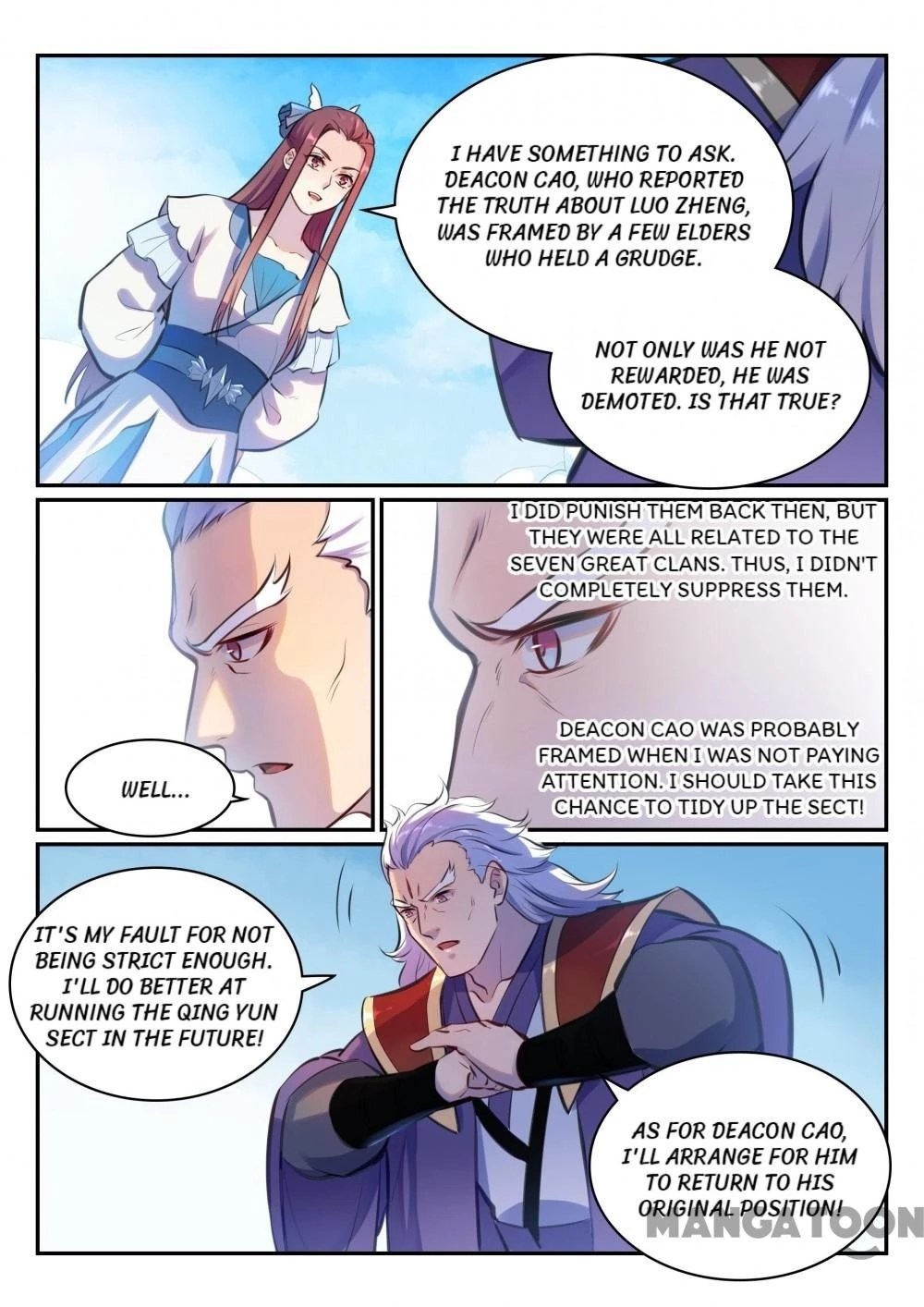 Read Apotheosis EN Manga Online