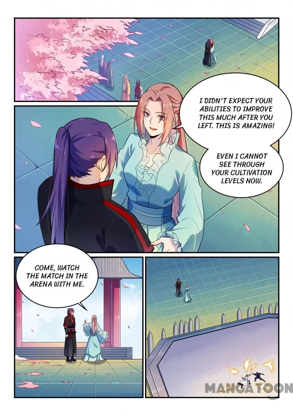 Read Apotheosis EN Manga Online
