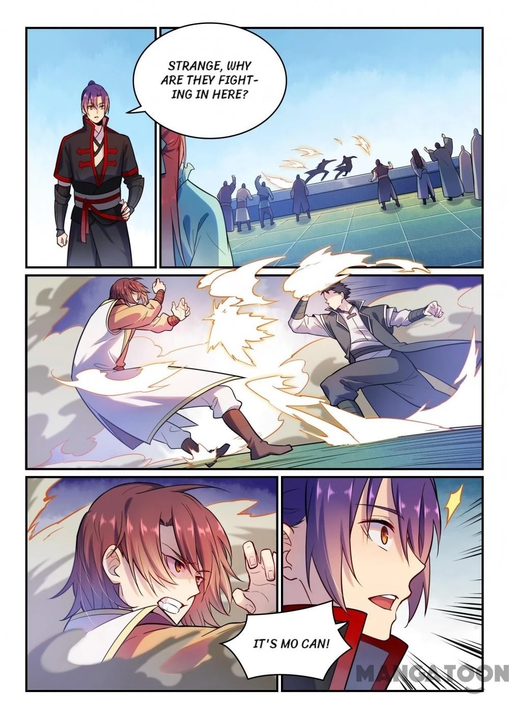 Read Apotheosis EN Manga Online