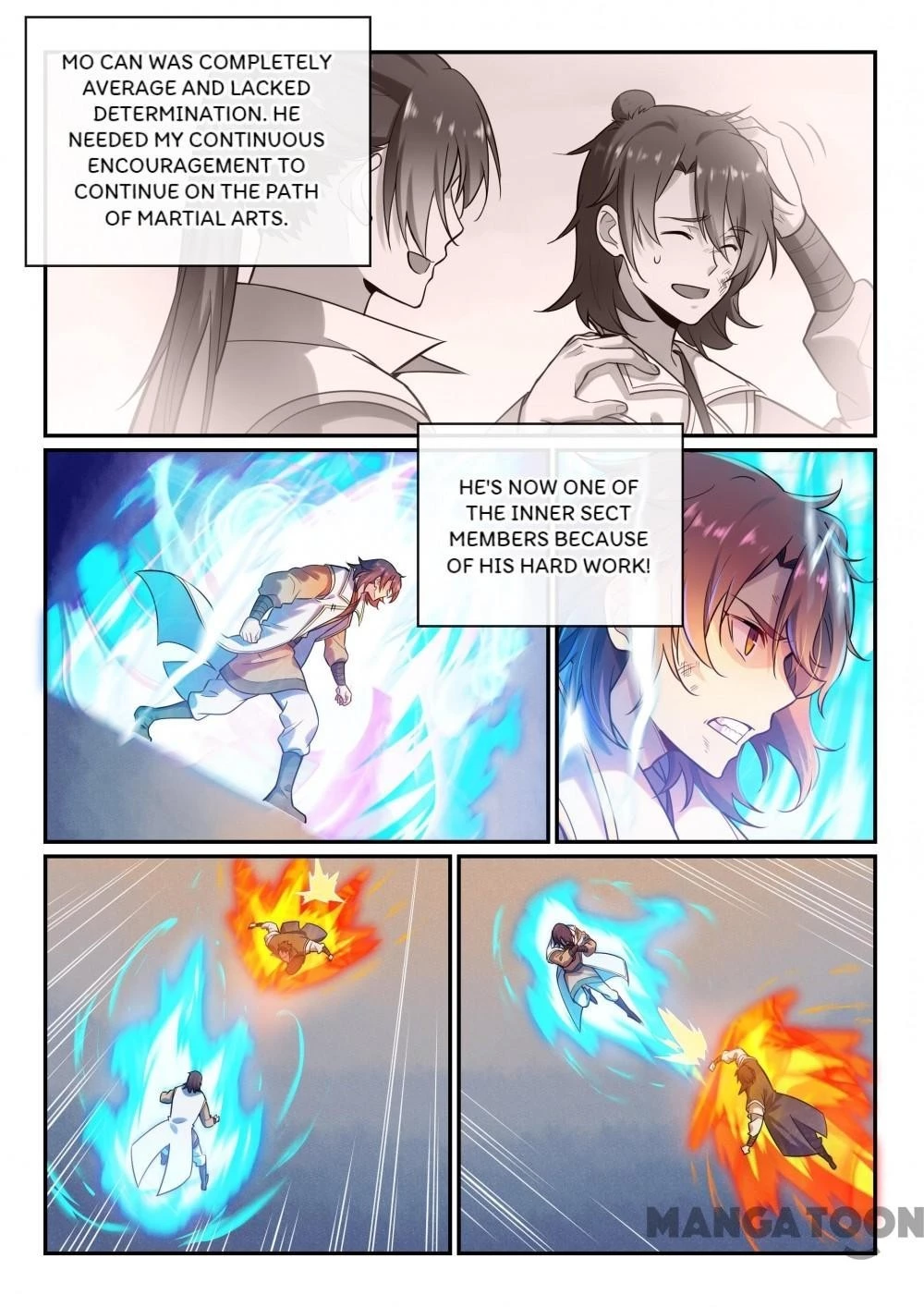 Read Apotheosis EN Manga Online