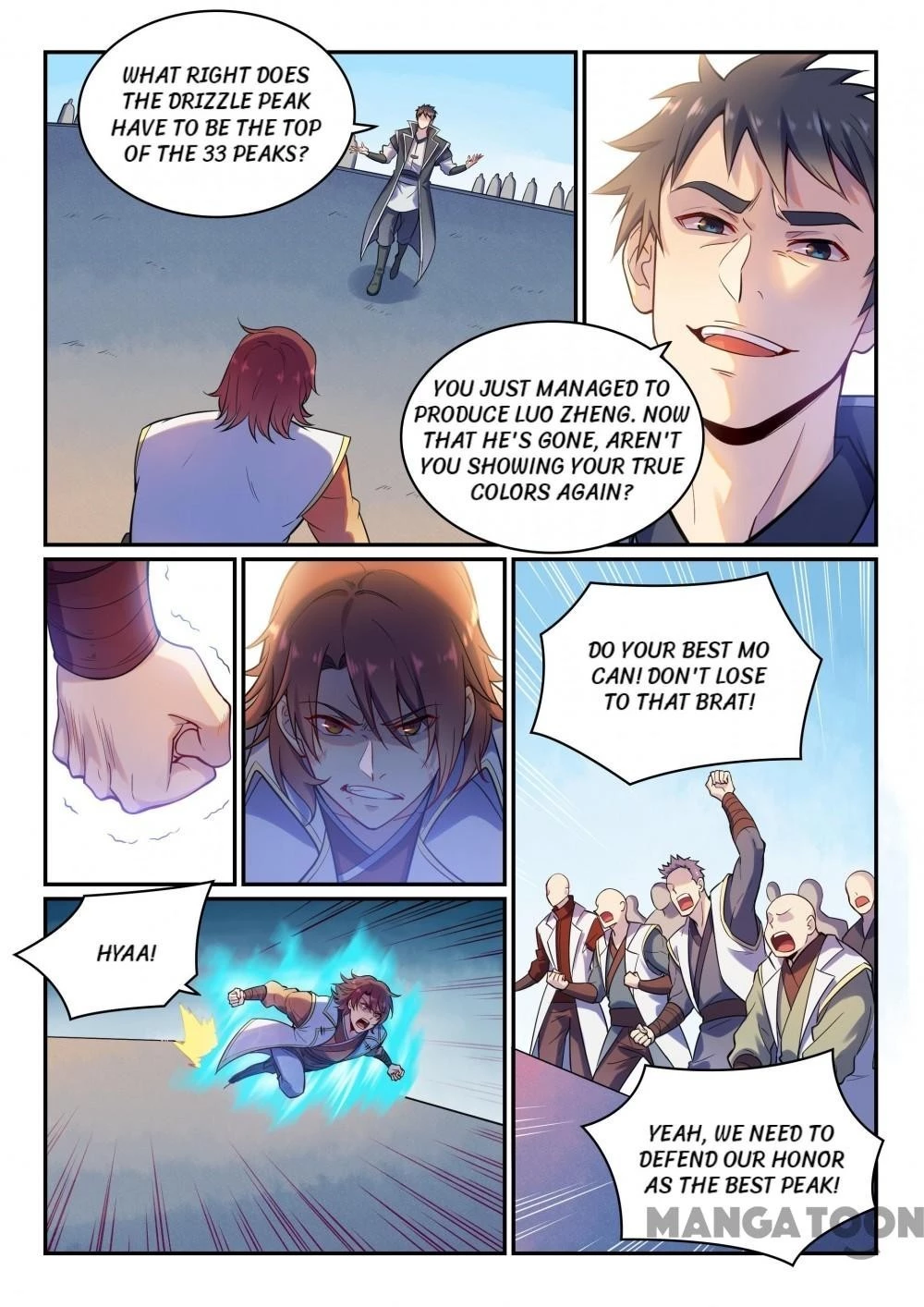 Read Apotheosis EN Manga Online