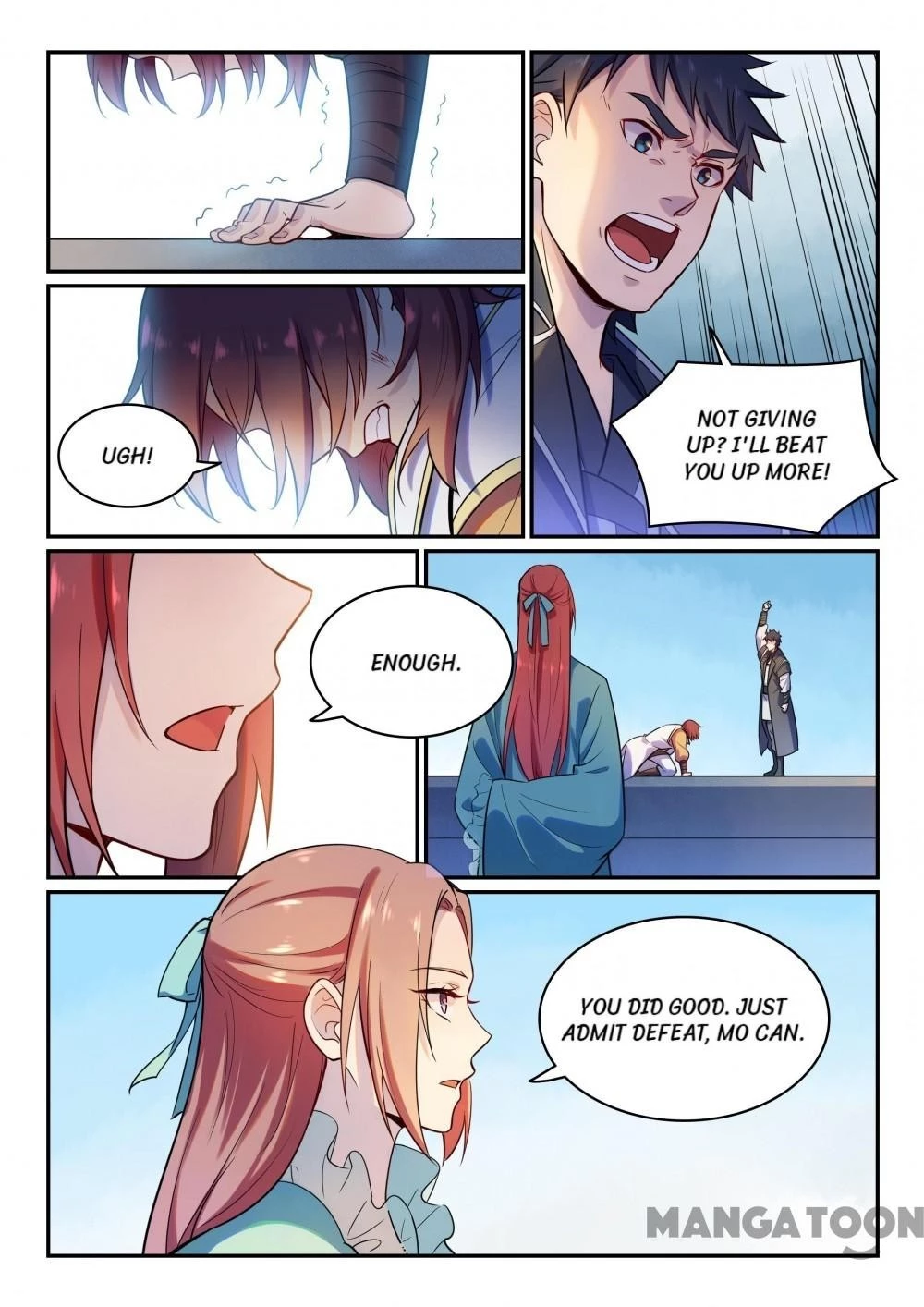 Read Apotheosis EN Manga Online