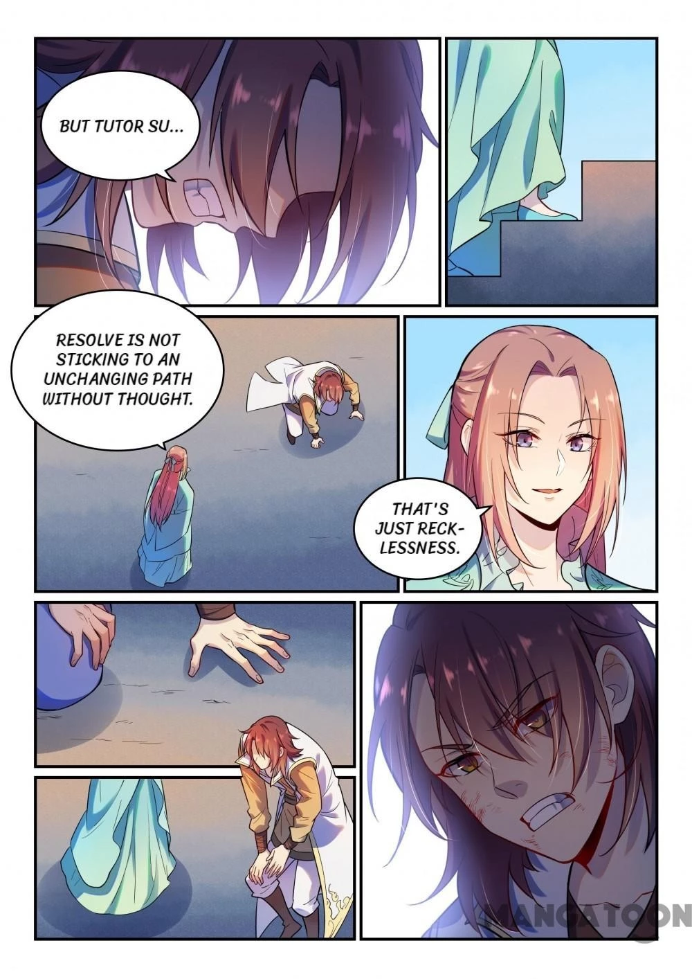 Read Apotheosis EN Manga Online