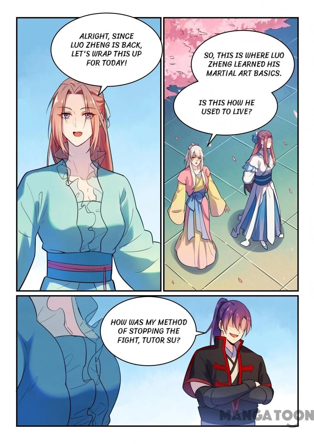 Read Apotheosis EN Manga Online