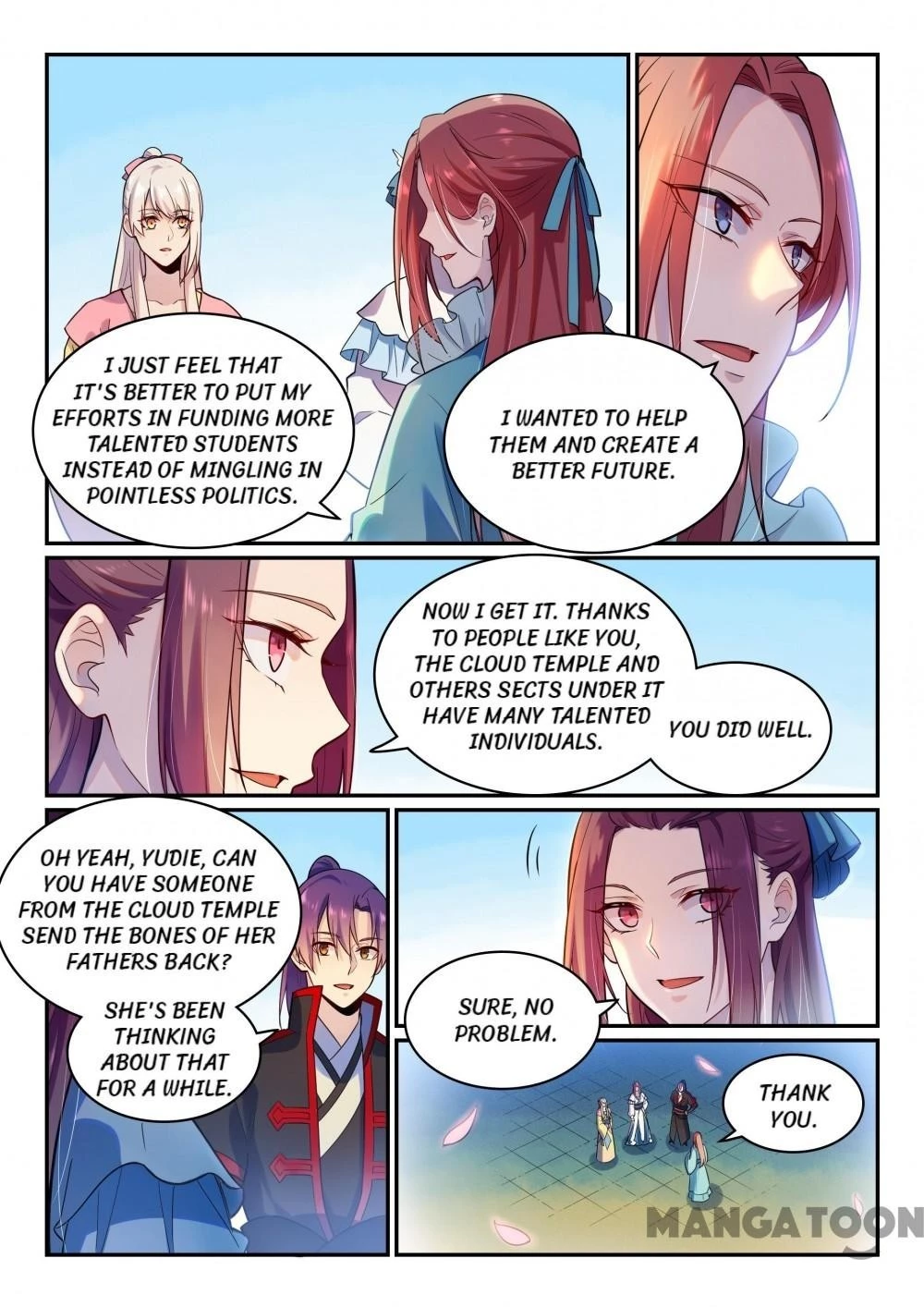 Read Apotheosis EN Manga Online