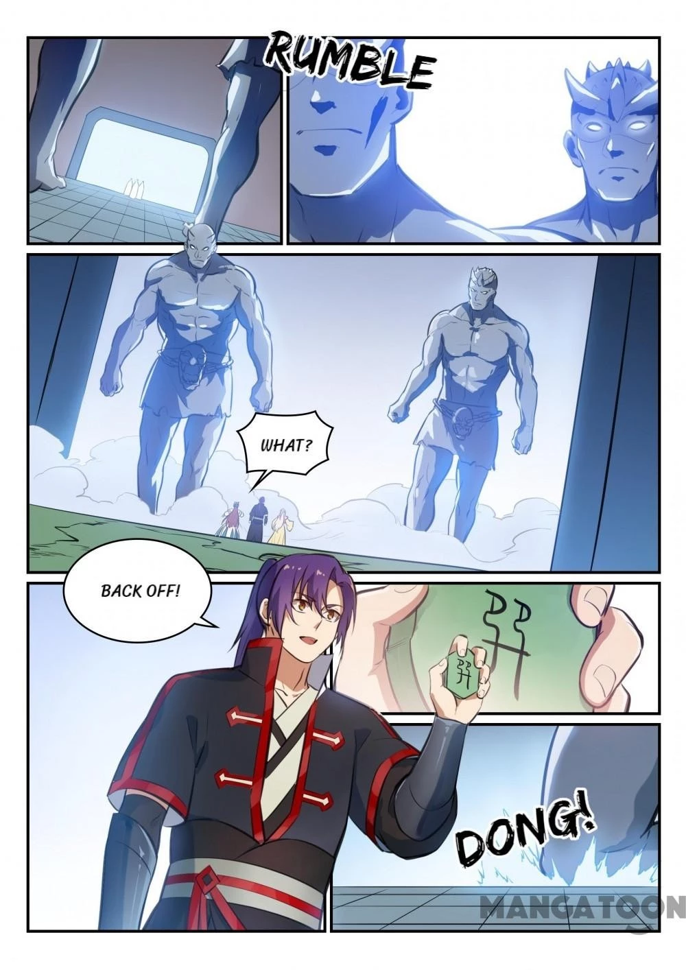 Read Apotheosis EN Manga Online