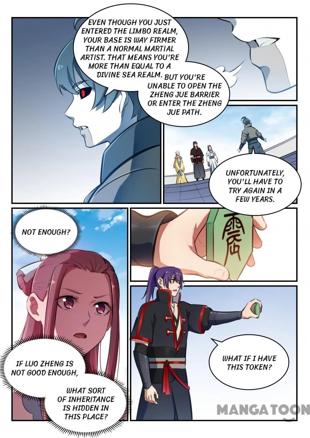 Read Apotheosis EN Manga Online