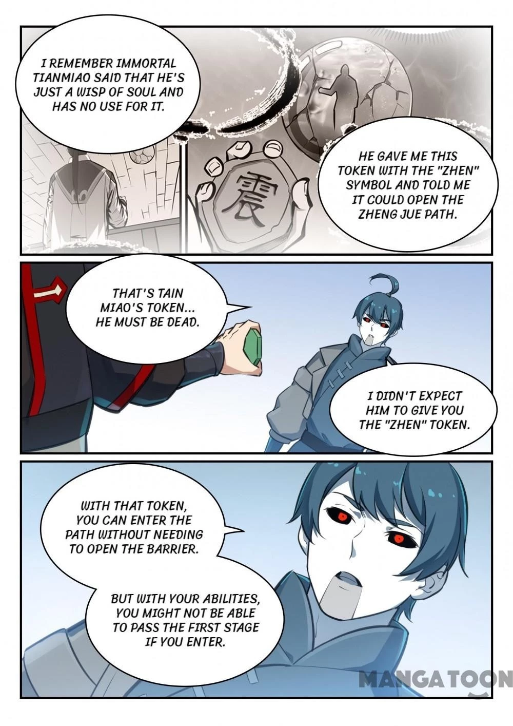 Read Apotheosis EN Manga Online