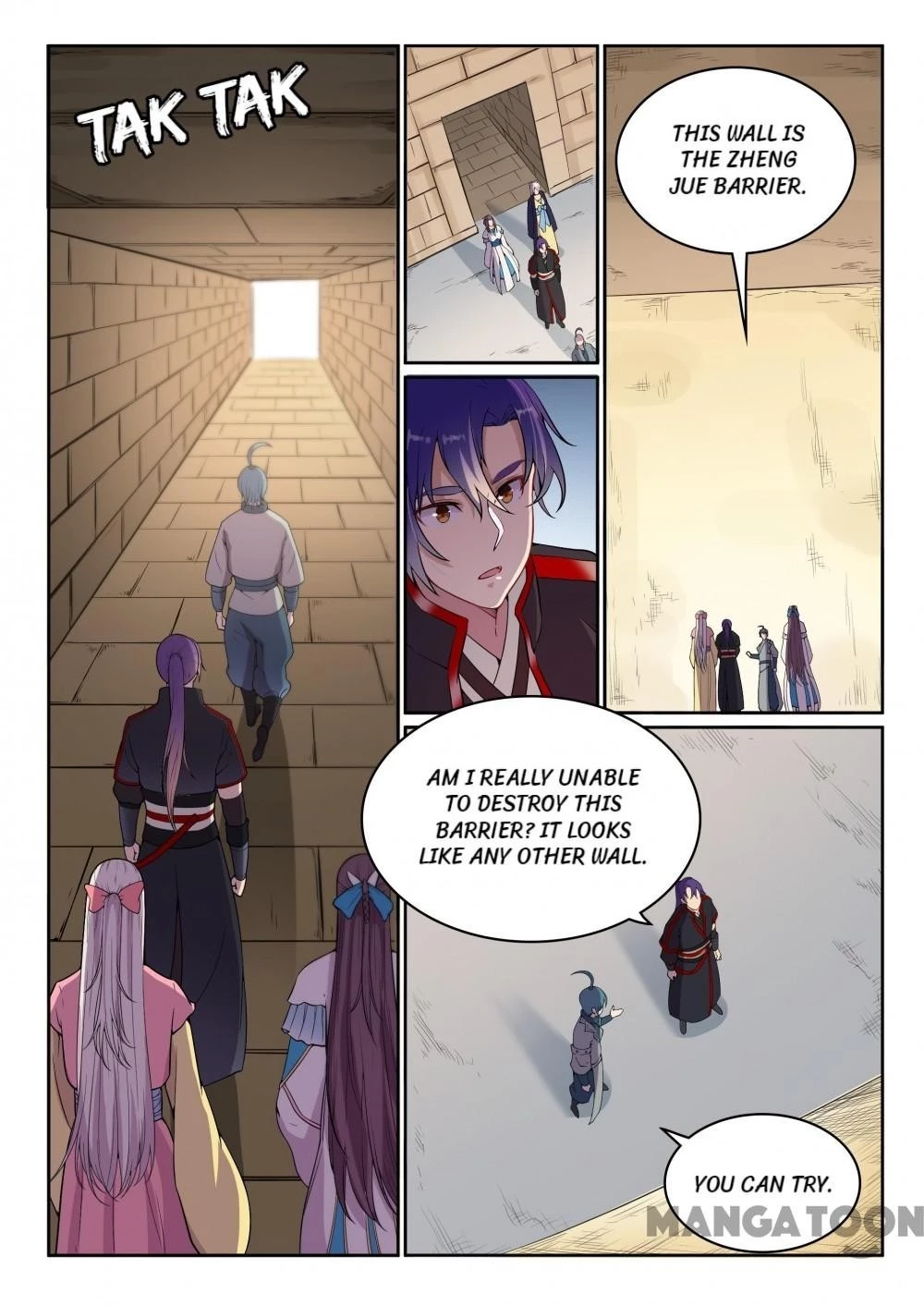 Read Apotheosis EN Manga Online