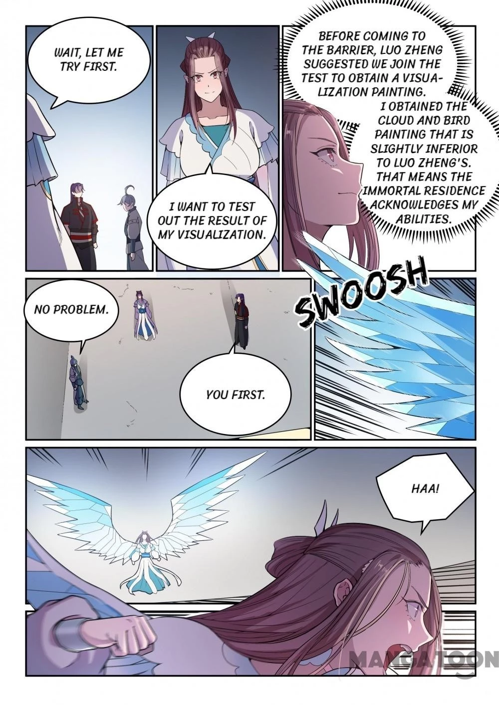 Read Apotheosis EN Manga Online