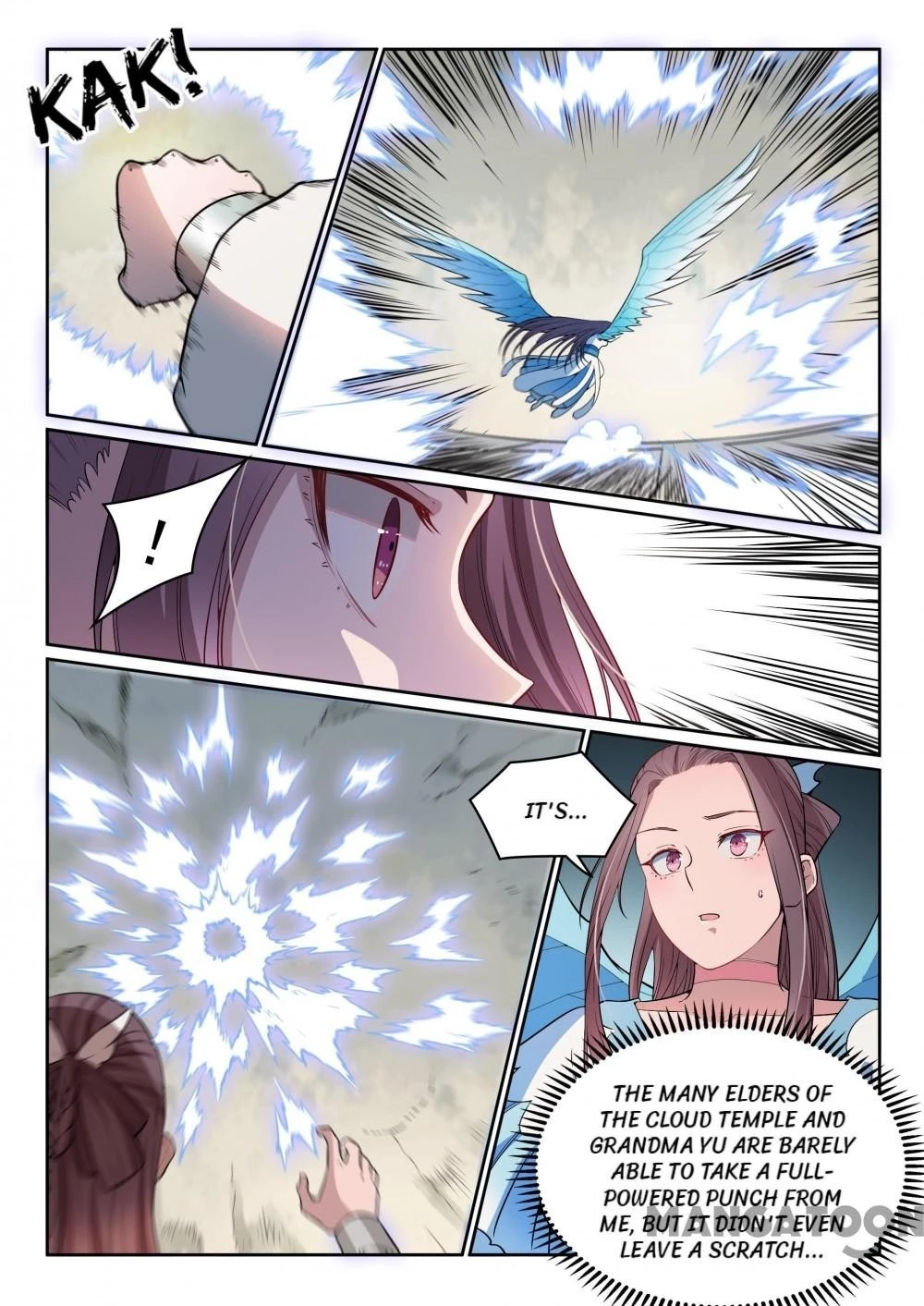 Read Apotheosis EN Manga Online