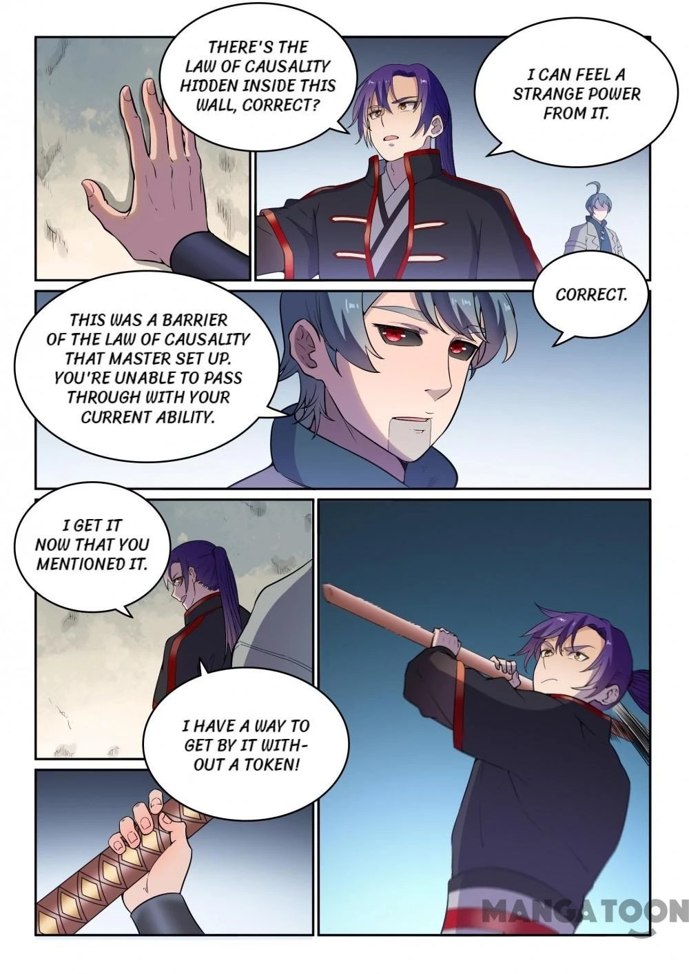 Read Apotheosis EN Manga Online