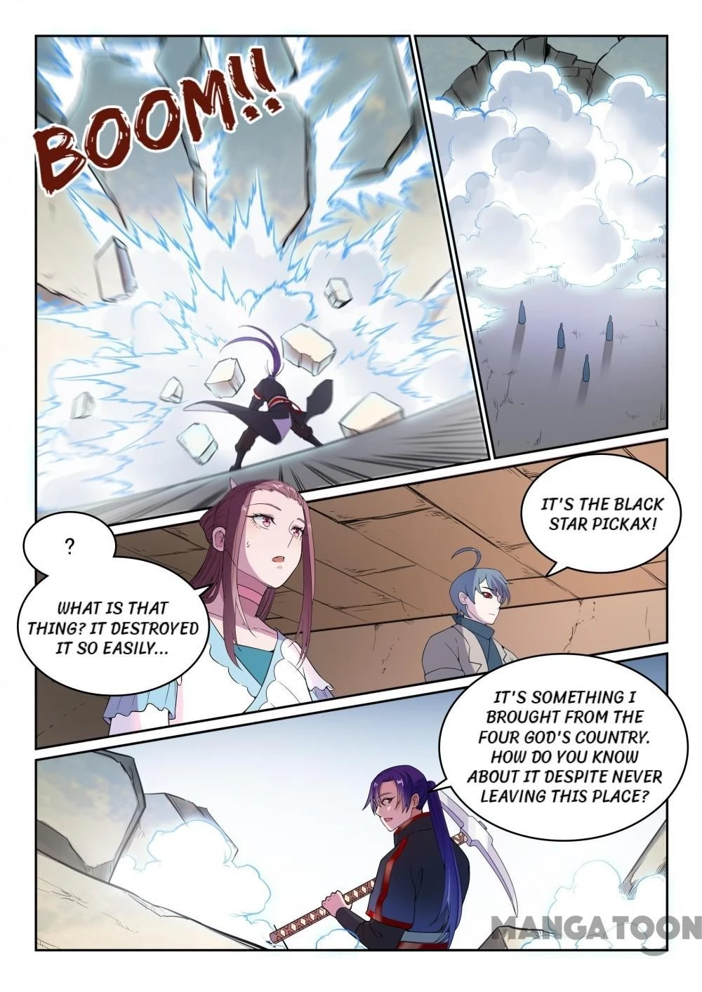 Read Apotheosis EN Manga Online