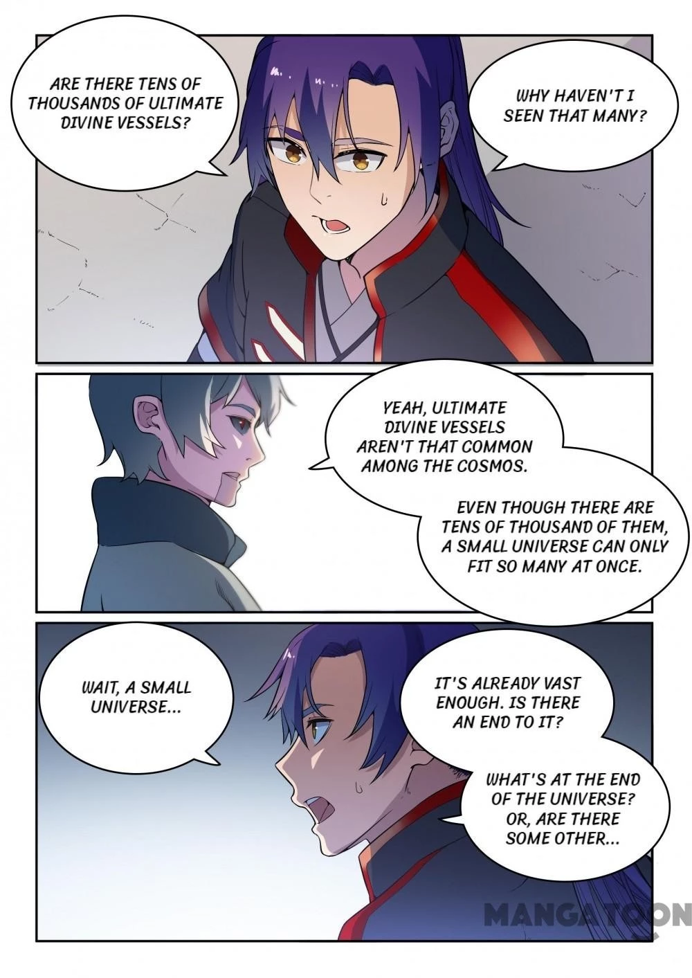 Read Apotheosis EN Manga Online