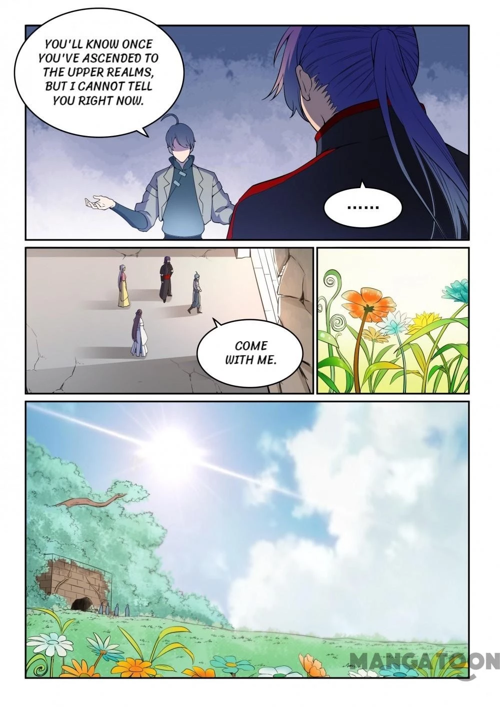 Read Apotheosis EN Manga Online
