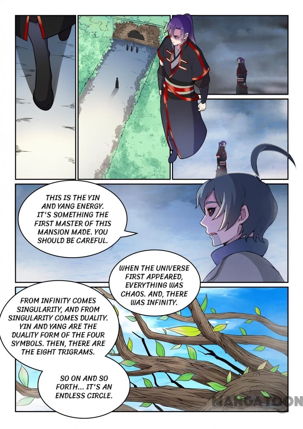 Read Apotheosis EN Manga Online