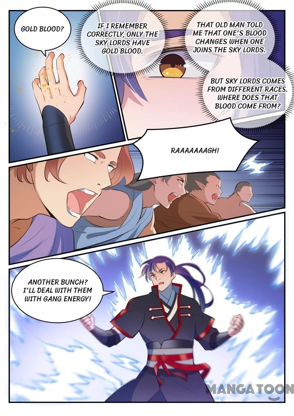 Read Apotheosis EN Manga Online