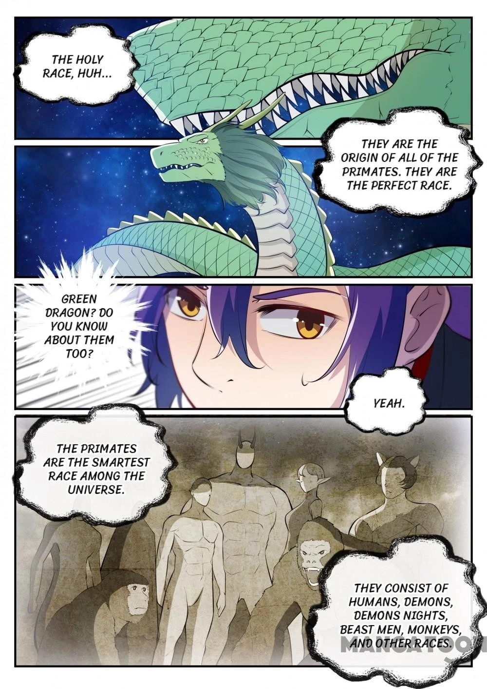 Read Apotheosis EN Manga Online