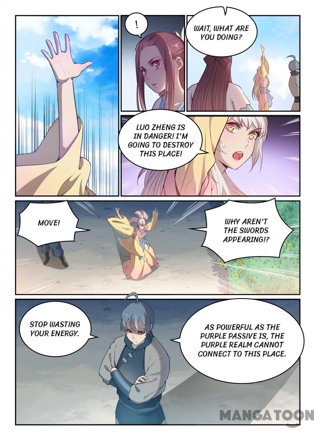 Read Apotheosis EN Manga Online