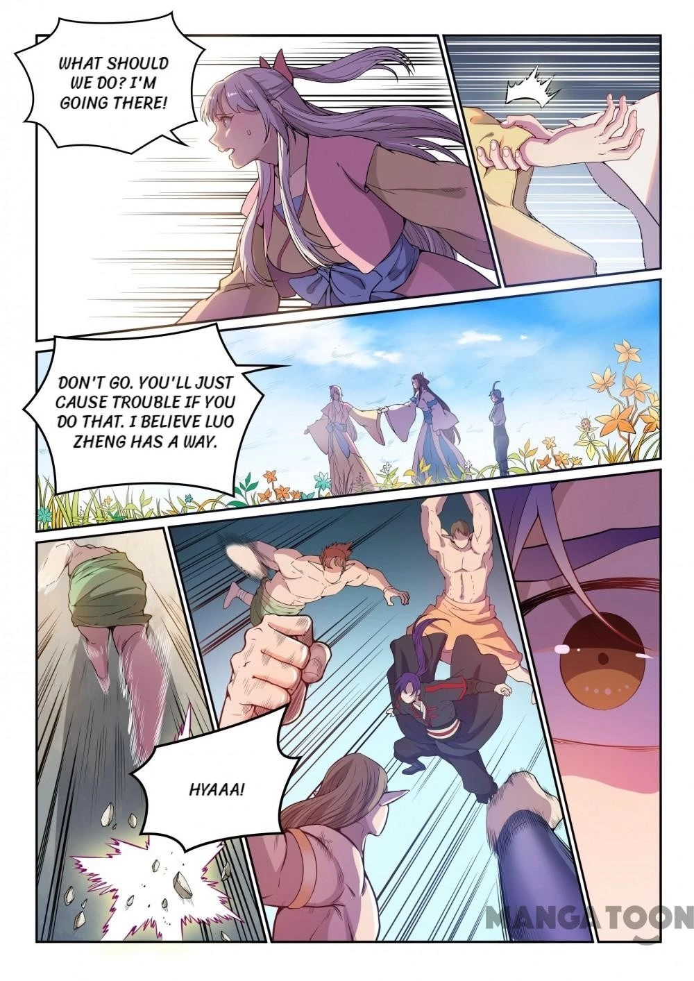 Read Apotheosis EN Manga Online